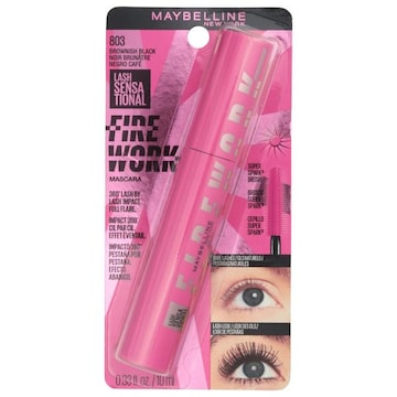 Maybelline Lash Sensational Mascara, Firework, 803 Brownish Black