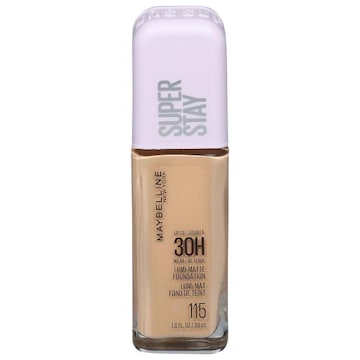 Maybelline Super Stay Foundation, Lumi-Matte, 115