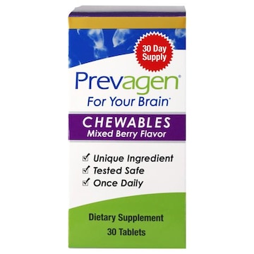 Prevagen For Your Brain, Mixed Berry Flavor, Chewables, Tablets