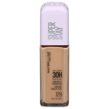 Maybelline Super Stay Foundation, Lumi-Matte, 129