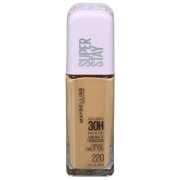 Maybelline Super Stay Foundation, Lumi-Matte, 220