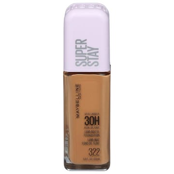 Maybelline Super Stay Foundation, Lumi-Matte, 322