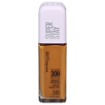 Maybelline Super Stay Foundation, Lumi-Matte, 340