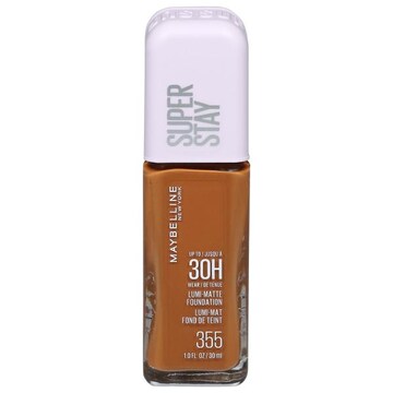 Maybelline Super Stay Foundation, Lumi-Matte, 355