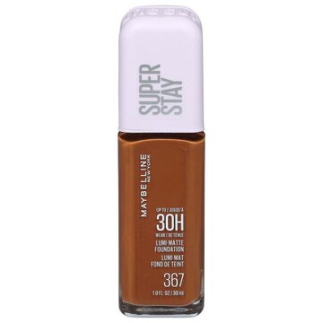 Maybelline Super Stay Foundation, Lumi-Matte, 367