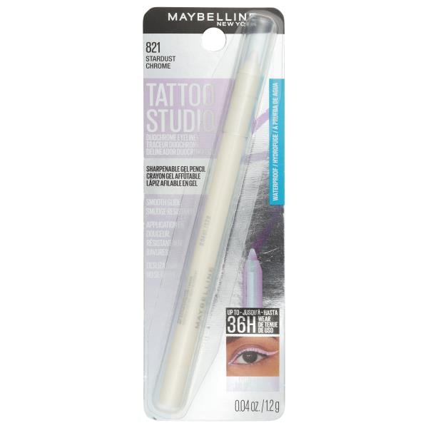 Maybelline Tattoo Studio Duochrome Eyeliner, Waterproof, 821