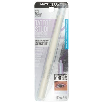 Maybelline Tattoo Studio Duochrome Eyeliner, Waterproof, 821 Stardust Chrome