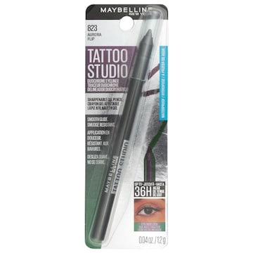 Maybelline Tattoo Studio Duochrome Eyeliner, Waterproof, 823 Aurora Flip