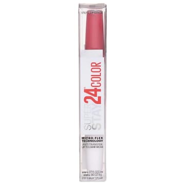 Maybelline Super Stay Lip Color/Balm Topcoat, 24 Color, 035 Keep It Red