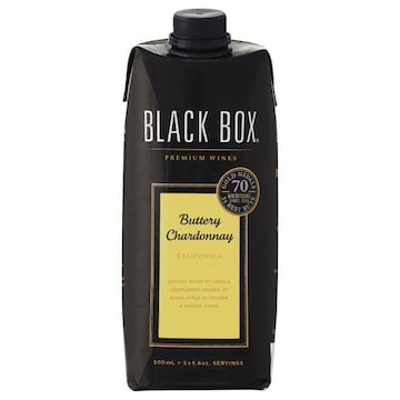 Black Box Chardonnay, Buttery, California
