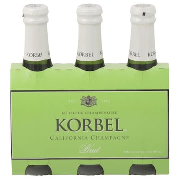 Korbel Champagne, California