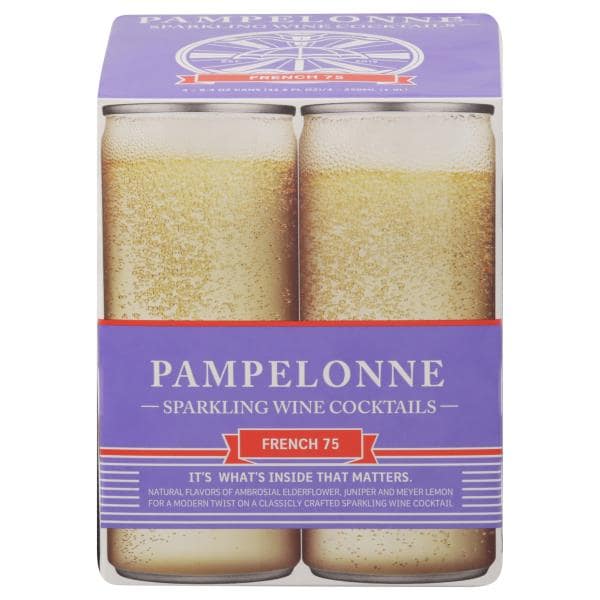 Pampelonne Sparkling Wine Cocktail, French 75 | Publix Super Markets