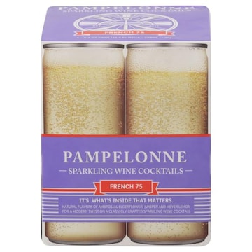 Pampelonne Sparkling Wine Cocktail, French 75