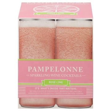 Pampelonne Wine Cocktail, Rose Lime