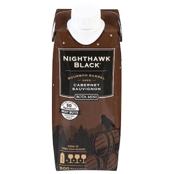 Nighthawk Black Bourbon Barrel Aged Cabernet Sauvignon