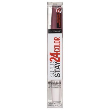 Maybelline Super Stay Lip Color/Balm Topcoat 24 Color, 300 Frosted Mauve