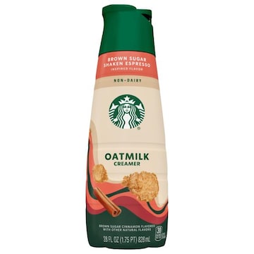 Starbucks Non-Dairy Oatmilk Brown Sugar Shaken Espresso Coffee Creamer