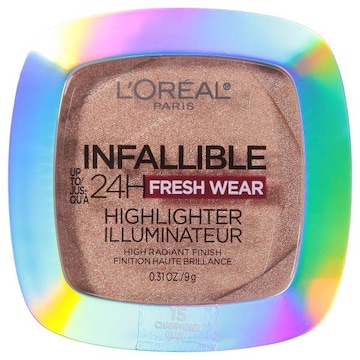 L'Oreal Paris Infallible Highlighter, Fresh Wear, 24H, Champagne Glow