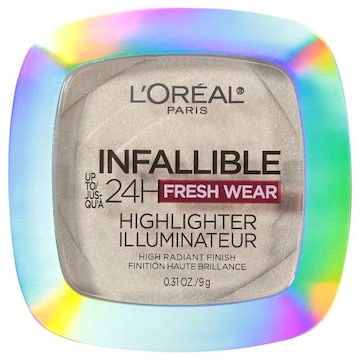L'Oreal Paris Infallible Highlighter, Fresh Wear, 24H, Icy Gold
