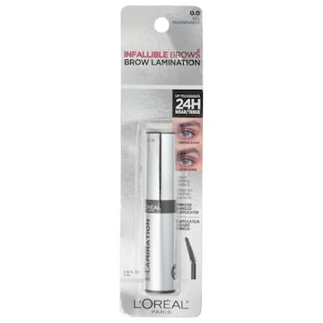 L'Oreal Paris Infallible Brow Lamination, 0.0 Gel Transparent
