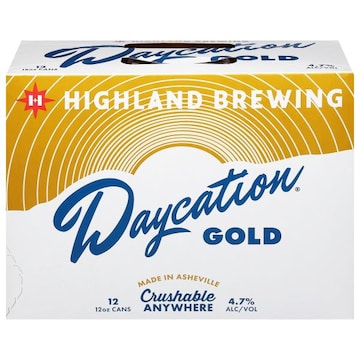 Highland Brewing Daycation Gold Beer