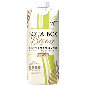 Bota Box Breeze Sauvignon Blanc, Mini