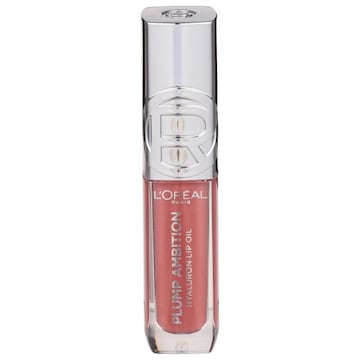 L'Oreal Lip Oil, Hyaluron, Plump Ambition, 650 Nude Macaron