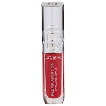 L'Oreal Paris Lip Oil, Hyaluron, Plump Ambition, 380 Rouge in Love