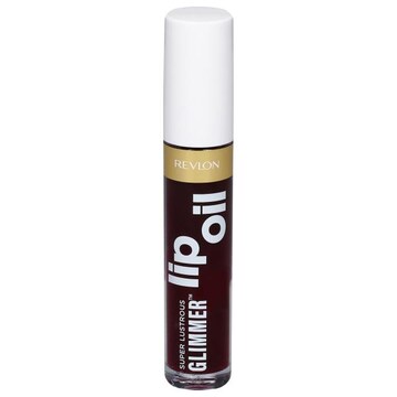Revlon Glimmer Lip Oil, Super Lustrous, 006 Plum Pop