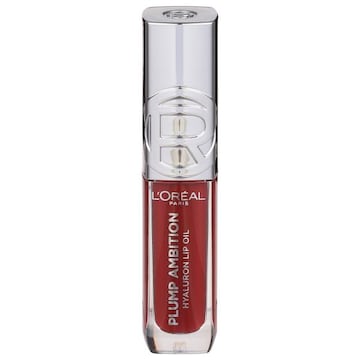 L'Oreal Lip Oil, Hyaluron, Plump Ambition, 390 Cherry Cherie