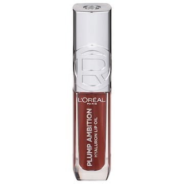 L'Oreal Paris Lip Oil, Hyaluron, Plump Ambition, 485 Wine O'Clock