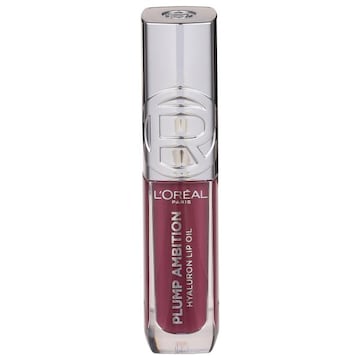 L'Oreal Paris Lip Oil, Hyaluron, Plump Ambition, 490 Berry Jolie