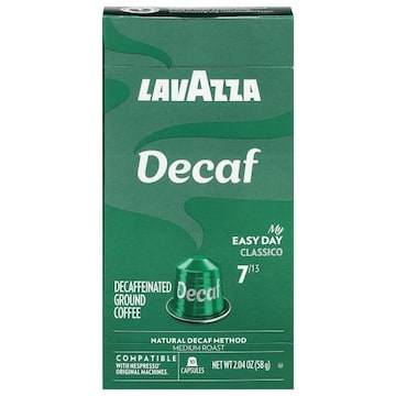 Lavazza Capsules Ground Decaf Medium Roast Coffee