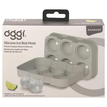 Oggi Ice Ball Mold, Silicone