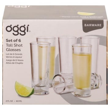 Oggi Glasses, Tall Shot