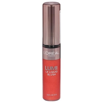 L'Oreal Paris Le Liquid Blush, Lumi, 625 Glowy Gold Pink