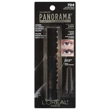 Voluminous Panorama Mascara, All Night Black, 704