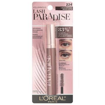 Voluminous Lash Paradise Mascara, Latte Brown, 224