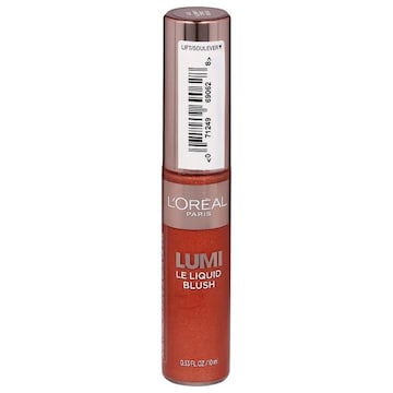 L'Oreal Paris Le Liquid Blush, Lumi, 630 Glowy True Rose