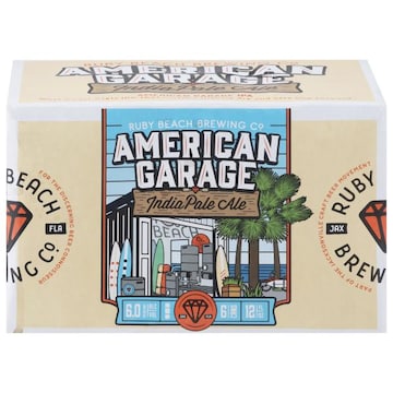 Ruby Beach Brewing Co India Pale Ale American Garage Beer