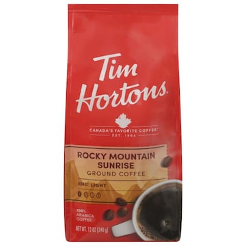 Tim Hortons Coffee, Ground, Rocky Mountain Sunrise