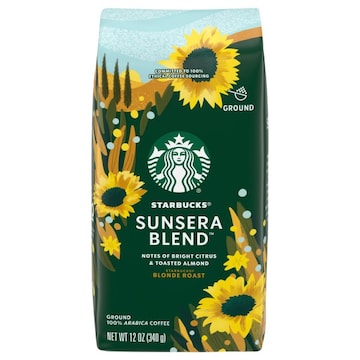 Starbucks Coffee, 100% Arabica, Ground, Blonde Roast, Sunsera Blend