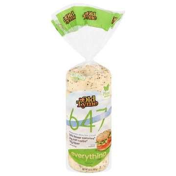 Old Tyme Plant Based Everything Bagels