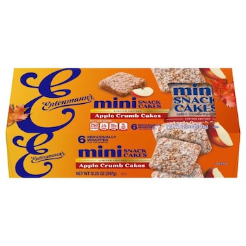 Entenmann's Apple Crumb Mini Snack Cakes