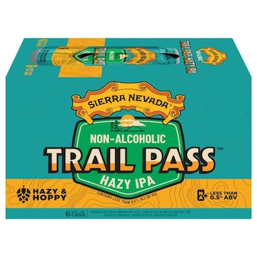 Sierra Nevada Brewing Co. Trail Pass Hazy, 6pkbeer