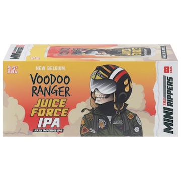 New Belgium Juice Force Rippers, 8pkbeer