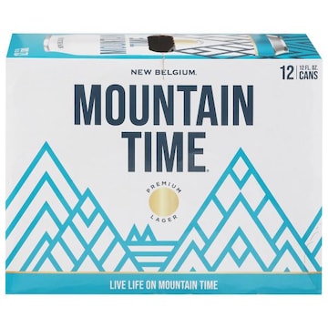 New Belgium Mountain Time, 12pkbeer