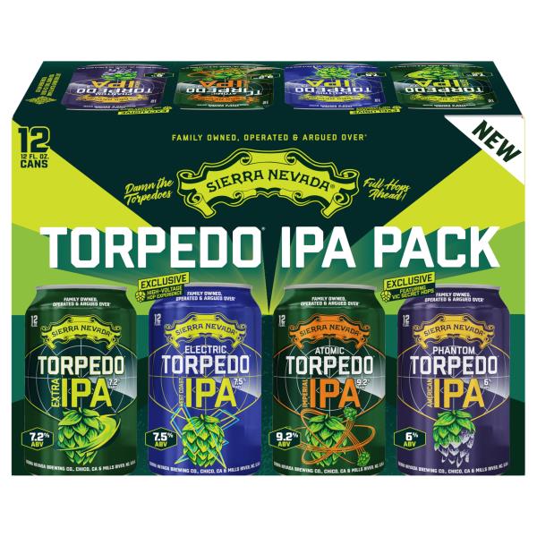 激レア★電源OK★ラピスクラブ　Super　Psvber　Tron　箱 Sierra Nevada Brewing Co. Torpedo Variety Pack | Publix Super Markets