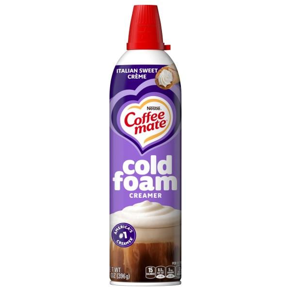 Coffee-Mate Creamer, Italian Sweet Creme, Cold Foam | Publix Super