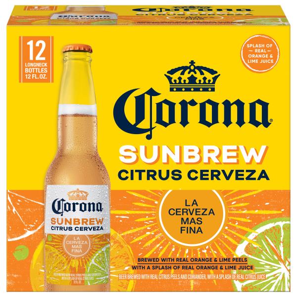 Corona Sunbrew, Citrus Cerveza | Publix Super Markets